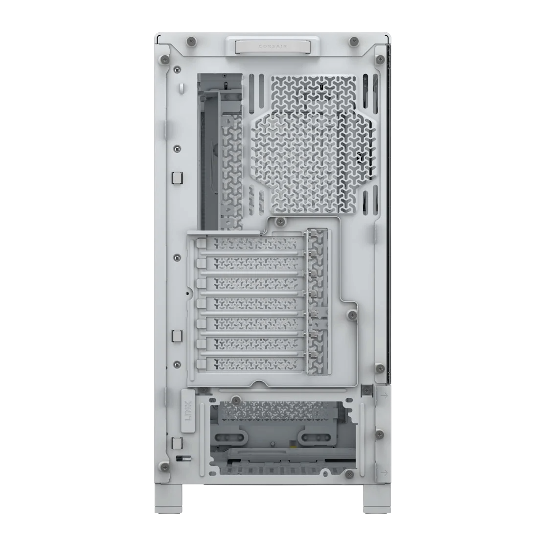 Corsair FRAME 4000D Mid Tower Case - White - CC-9011291-WW | CCL